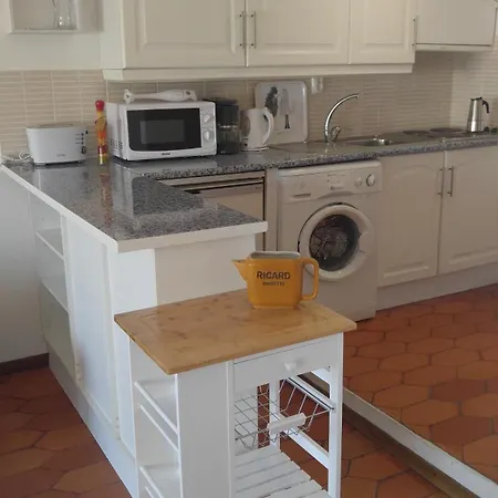 Musa Mar With Balcony Panoramic View In The Residential Area Quarteira