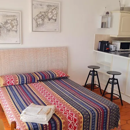 Apartment Musa Mar With Balcony Panoramic View In The Residential Area Quarteira