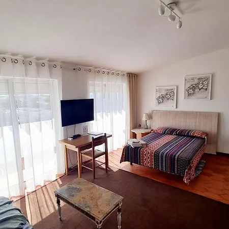 Musa Mar With Balcony Panoramic View In The Residential Area Apartment Quarteira