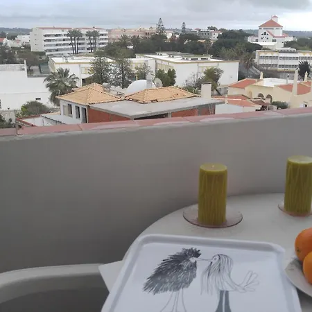 Apartamento Musa Mar With Balcony Panoramic View In The Residential Area Quarteira