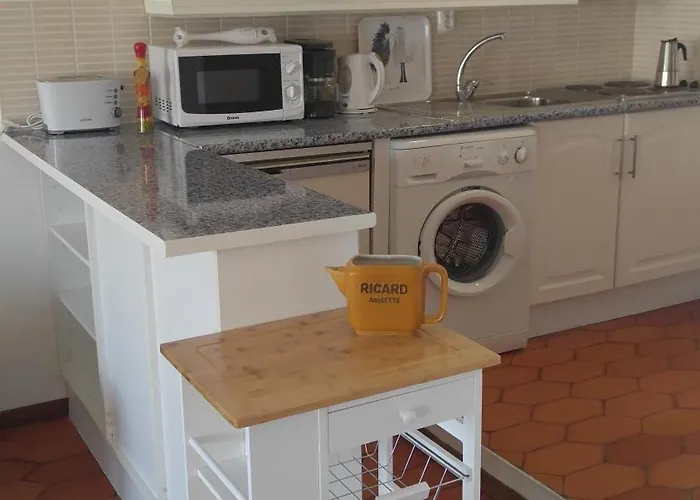 Musa Mar With Balcony Panoramic View In The Residential Area Quarteira