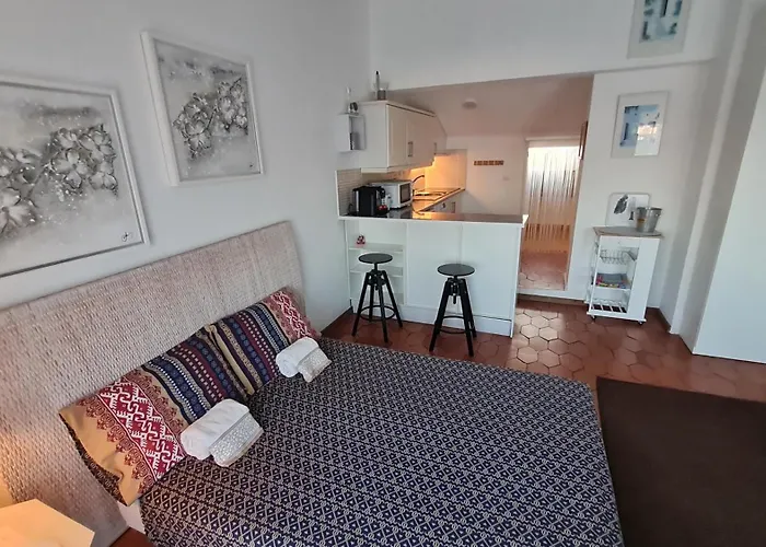 Musa Mar With Balcony Panoramic View In The Residential Area Appartement *