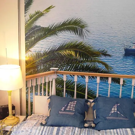Musa Mar With Balcony Panoramic View In The Residential Area Lejlighed Quarteira